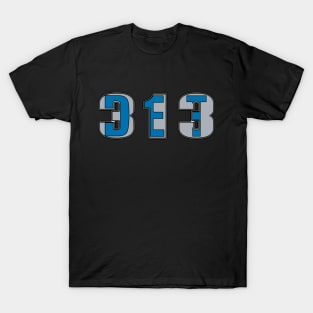 313 Detroit T-Shirt